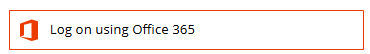 Log on using Office 365