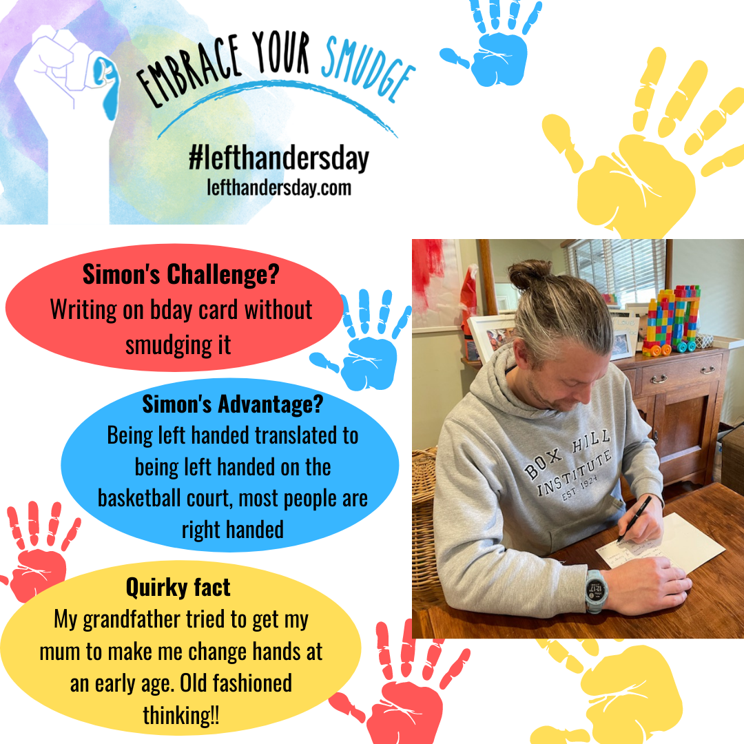 StudentWeb: Are you left handed? - Send your story to Student Life ...