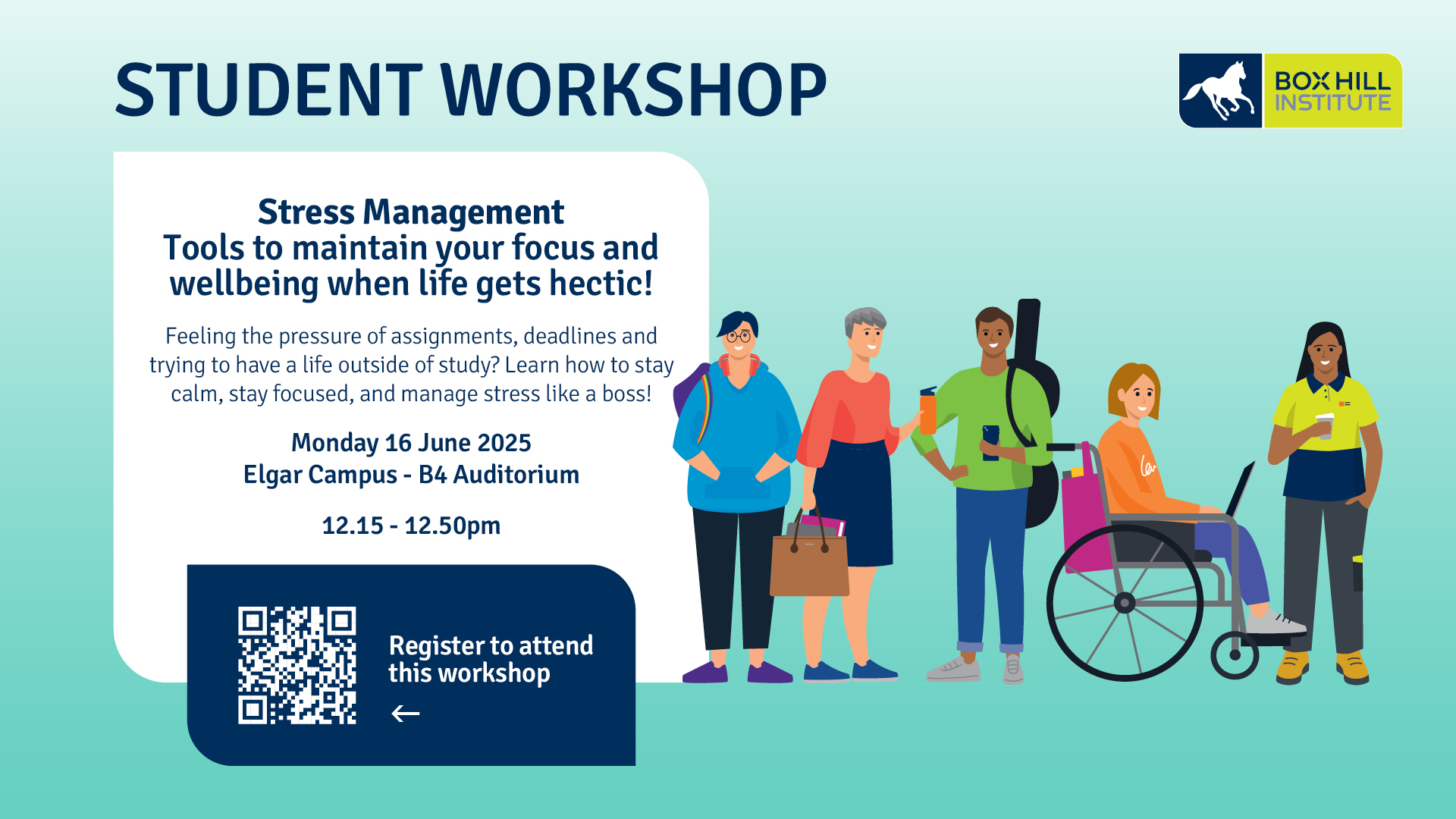 Poster for student workshop