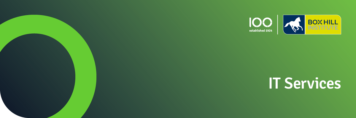 IT Services banner