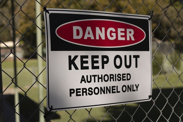 Sign, Danger, Warning, Caution, Alert, Symbol, Stop